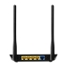 4-in-1 N300 Wi-Fi Router, Access Point, Range Extender, Wi-Fi Bridge & WISP Zwart