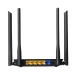 Draadloze Router AC1200 2.4/5 GHz (Dual Band) 10/100 Mbit Zwart