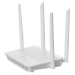 Draadloze Router AC1200 2.4/5 GHz (Dual Band) Gigabit Wit