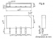80V3.2 GELIJKRICHTER 80V-3.7A (B80-C3700/2200)