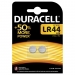 BRLR44 Duracell LR44 1.5V alkaline knoopcel 2 stuks blister