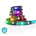 SmartLife LED Strip | Bluetooth® | RGB / Warm Wit | SMD | 2.00 m | IP20 | 2700 K | 380 lm | Android™ / IOS