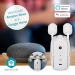 SmartLife Gordijnrobot | Roede | Gordijnen | Batterij Gevoed / USB Gevoed | 4000 mAh | Bluetooth® | Wit