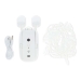 SmartLife Gordijnrobot | Roede | Gordijnen | Batterij Gevoed / USB Gevoed | 4000 mAh | Bluetooth® | Wit