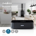 Bluetooth®-Ontvanger | Output: 1x 3,5 mm | SBC | Zwart