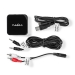 Bluetooth®-Ontvanger | Output: 1x 3,5 mm | SBC | Zwart