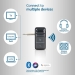 Bluetooth®-Ontvanger | Output: USB-C™ Female / 3.5 mm | AAC / SBC | Automatische uitschakelfunctie | Zwart