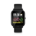 SmartLife-horloge | 1.4 " | LCD | IP68 | Maximale gebruiksduur: 120 uur | Android™ / IOS | Zwart