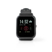 SmartLife-horloge | 1.4 " | LCD | IP68 | Maximale gebruiksduur: 120 uur | Android™ / IOS | Zwart
