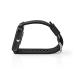 SmartLife-horloge | 1.4 " | LCD | IP68 | Maximale gebruiksduur: 120 uur | Android™ / IOS | Zwart