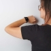 SmartLife-horloge | 1.4 " | LCD | IP68 | Maximale gebruiksduur: 120 uur | Android™ / IOS | Zwart