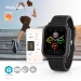 SmartLife-horloge | 1.4 " | LCD | IP68 | Maximale gebruiksduur: 120 uur | Android™ / IOS | Zwart