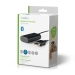 Bluetooth®-Zender | Input: 1x AUX / 1x USB | SBC | Zwart