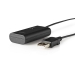 Draadloze audiozender | Bluetooth® | Maximaal 2 hoofdtelefoons | Zwart