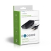Draadloze audiozender | Bluetooth® | toslink | Zwart
