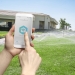 SmartLife Water Control | Bluetooth® | Batterij Gevoed | IP54 | Maximale waterdruk: 8 Bar | Android™ / IOS