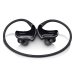 Spatwaterdichte Sport Bluetooth hoofdtelefoon en MP3-speler in-1