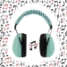 Earmuffs for kids Green