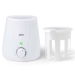 Flessenwarmer wit