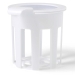 Flessenwarmer wit