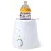 Flessenwarmer wit