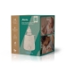 Flessenwarmer wit