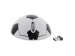 Draadloze Muis 3 Knoppen Wit/Zwart
