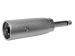 CAA03 3P XLR MANNELIJKE PLUG NAAR MANNELIJKE 6.35mm MONO JACKPLUG