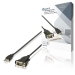 Omvormer USB A Male - RS232 Zwart