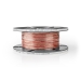 CABR0750TR1000 Speaker-Kabel | 2x 0.75 mm² | Koper | 100.0 m | Rond | PVC | Transparant | Rol
