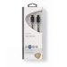 Optische Audiokabel | TosLink Male | TosLink Male | 1.00 m | Rond | PVC | Antraciet | Doos