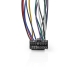 ISO-Kabel voor Autoradio | ISO-compatibiliteit: Sony | 0.15 m | Rond | PVC | Doos