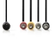 DIN-Audiokabel | DIN 5-Pins Female - 4x RCA Male | 0,2 m | Zwart