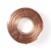 Speaker-Kabel | 2x 1.50 mm² | CCA | 100.0 m | Rond | PVC | Transparant | Folieverpakking
