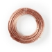 Speaker-Kabel | 2x 2.50 mm² | CCA | 15.0 m | Rond | PVC | Transparant | Folieverpakking