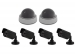 NEPCAMERA-SET - 2 DOME EN 4 BULLET CAMERA'S