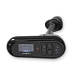 FM-Audiotransmitter voor Auto | Zwanenhals | Handsfree bellen | 0.4 " | LCD-Scherm | Bluetooth® | 5.0 V DC / 0.5 A | Google Assistant / Siri | Zwart