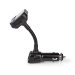 FM-Audiotransmitter voor Auto | Zwanenhals | Handsfree bellen | 1.5 " | LED-Scherm | Bluetooth® | 5.0 V DC / 1.0 A / 5.0 V DC / 2.4 A | Bass boost | Google Assistant / Siri | Zwart