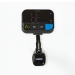 FM-Audiotransmitter voor Auto | Zwanenhals | Handsfree bellen | 1.5 " | LED-Scherm | Bluetooth® | 5.0 V DC / 1.0 A / 5.0 V DC / 2.4 A | Bass boost | Google Assistant / Siri | Zwart