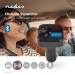 FM-Audiotransmitter voor Auto | Gefixeerd | Handsfree bellen | 0.8 " | LED-Scherm | Bluetooth® | 5.0 V DC / 1.0 A / 5.0 V DC / 2.4 A | Bass boost | Google Assistant / Siri | Zwart