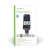 FM-Audiotransmitter voor Auto | Gefixeerd | Handsfree bellen | 0.7 " | LED-Scherm | Bluetooth® | 5.0 V DC / 1.0 A / 5.0 V DC / 2.4 A | Grijs / Zwart