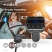 FM-Audiotransmitter voor Auto | Gefixeerd | Handsfree bellen | 0.8 " | LED-Scherm | Bluetooth® | 5.0 V DC / 1.0 A / 5.0 V DC / 2.4 A | Google Assistant / Siri | Grijs / Zwart
