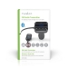 FM-Audiotransmitter voor Auto | Gefixeerd | Handsfree bellen | 0.8 " | LED-Scherm | Bluetooth® | 5.0 V DC / 1.0 A / 5.0 V DC / 2.4 A | Google Assistant / Siri | Grijs / Zwart