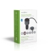 FM-Audiotransmitter voor Auto | Gefixeerd | Handsfree bellen | 0.8 " | LED-Scherm | Bluetooth® | QC 3.0 / 5.0 V DC / 1.0 A | Snelladen | Google Assistant / Siri | Zwart
