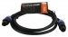 Luidsprekerkabel Speaker 4-Pins Male - Speaker 4-Pins Male 2.00 m Zwart