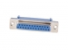 CC058 VROUWELIJKE 25P SUB-D CONNECTOR VOOR PLATTE KABEL