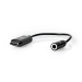 CCBP65950BK015 USB-Adapter | USB 3.1 | USB Type-C™ Male | 3,5 mm Female | 0.15 m | Zwart