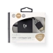 HDMI™-Adapter | HDMI™ Connector | USB Micro-B Female / VGA Female 15p / 3,5 mm Female | Verguld | Recht | PVC | Antraciet | 1 Stuks | Doos