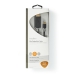 Mini DisplayPort-Kabel | DisplayPort 1.4 | Mini-DisplayPort Male | HDMI™ Connector | 48 Gbps | Verguld | 2.00 m | Rond | PVC | Antraciet | Window Box