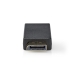 CCBW37915AT DisplayPort-Adapter | DisplayPort Male | HDMI™ Female | 4K@30Hz | Verguld | Recht | Rond | ABS | ABS | Antraciet | Doos